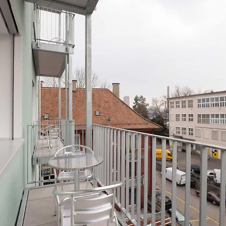 Hitrental Letzigrund - Apartment Zurich Extérieur photo