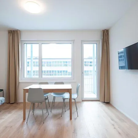 Hitrental Letzigrund - Apartment Zurich Extérieur photo