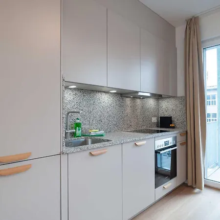 Hitrental Letzigrund - Apartment Zurich Extérieur photo