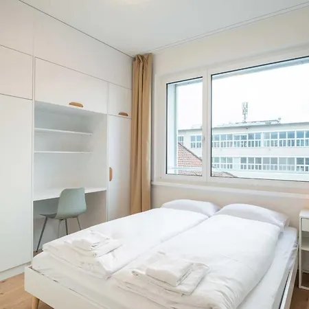 Hitrental Letzigrund - Apartment Zurich Extérieur photo