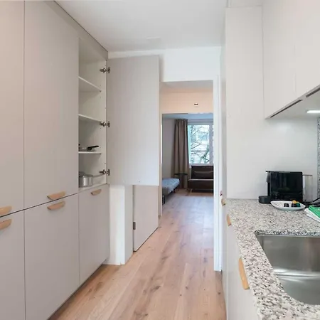 Hitrental Letzigrund - Apartment Zurich Extérieur photo