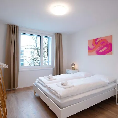 Hitrental Letzigrund - Apartment Zurich Extérieur photo