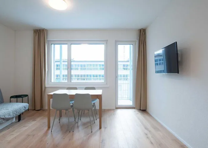 Hitrental Letzigrund - Apartment