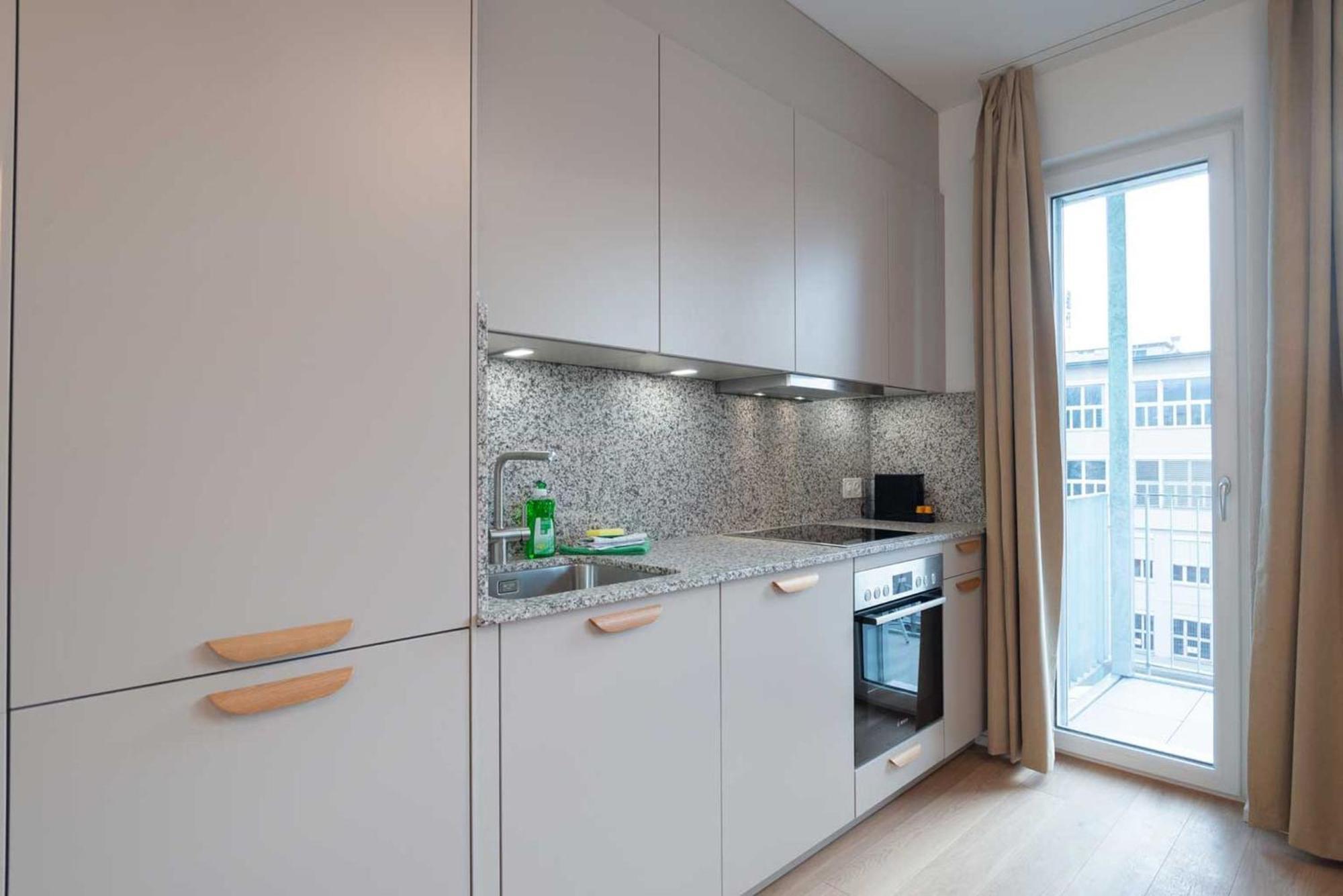 Hitrental Letzigrund - Appartement